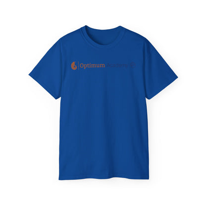 Optimum Academy Logo T‑Shirt — School Spirit Tee