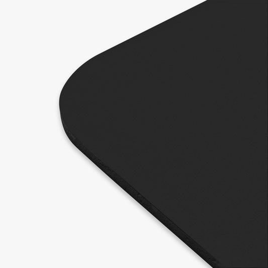 Mouse Pad - Push Yourself - White