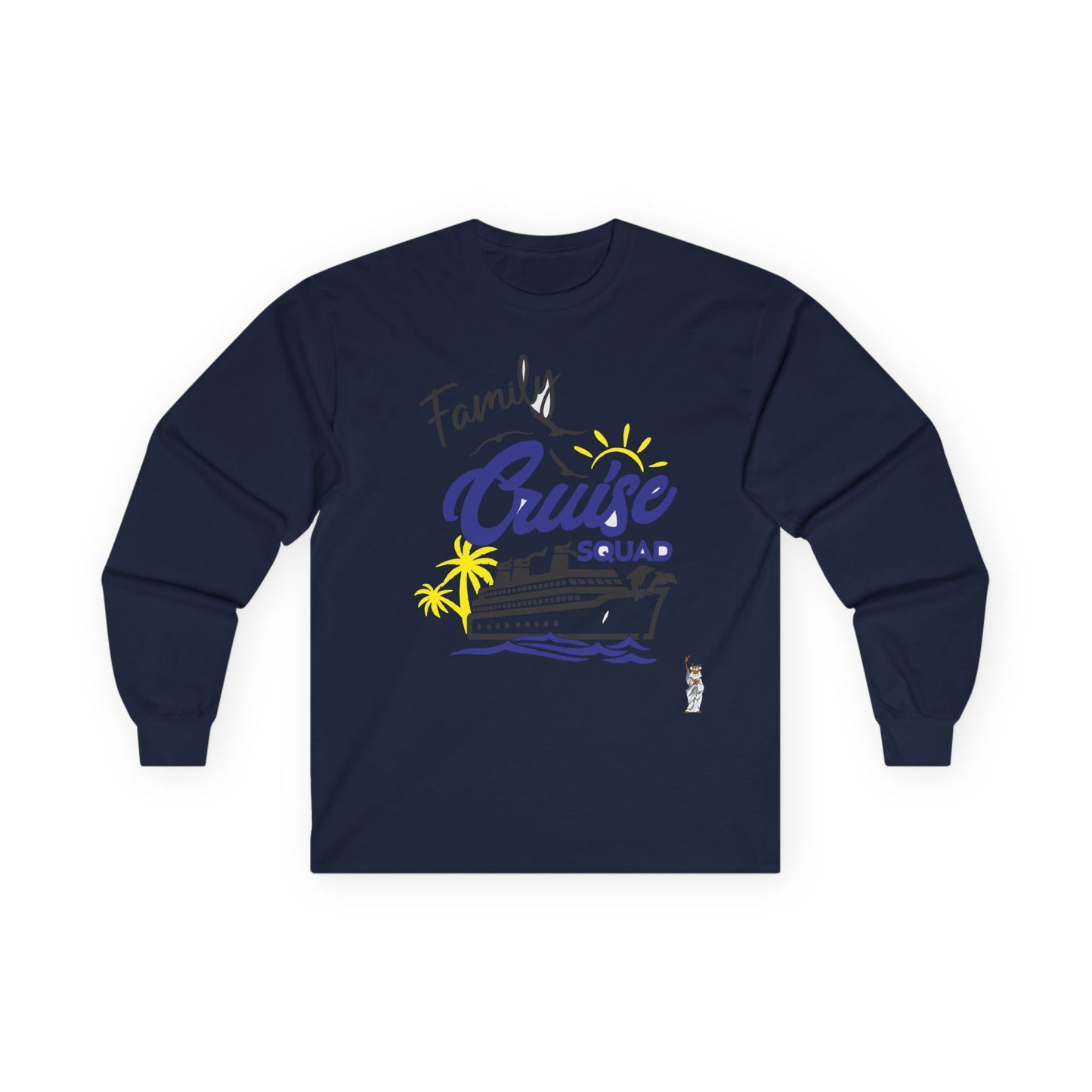 Unisex Ultra Cotton Long Sleeve Tee - Family Cruise Squad