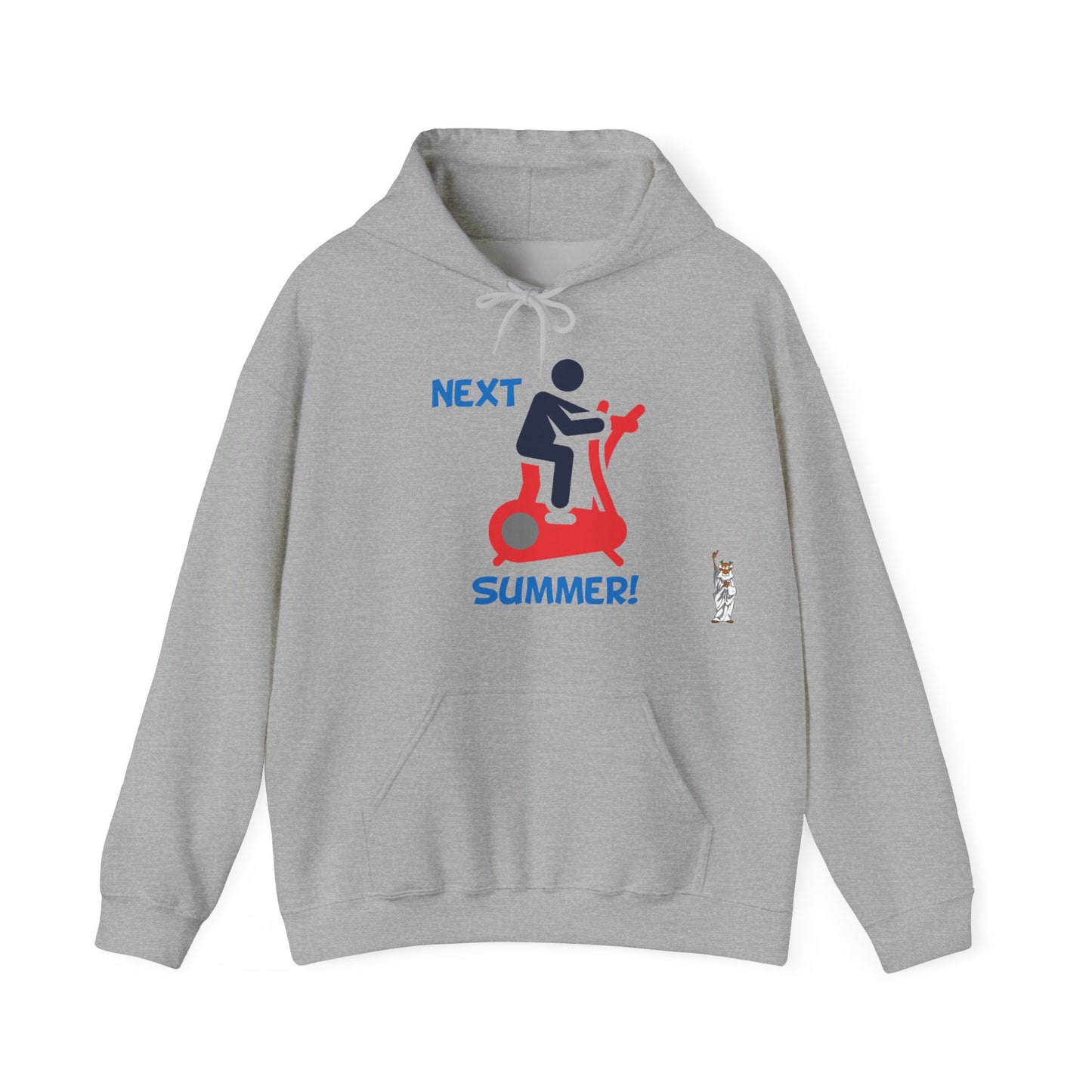 Statue of Liberty Hoodie, Unisex Sweatshirt, Gift for Her, Comfortable Apparel, Unique Design Sweatshirt - Next Summer