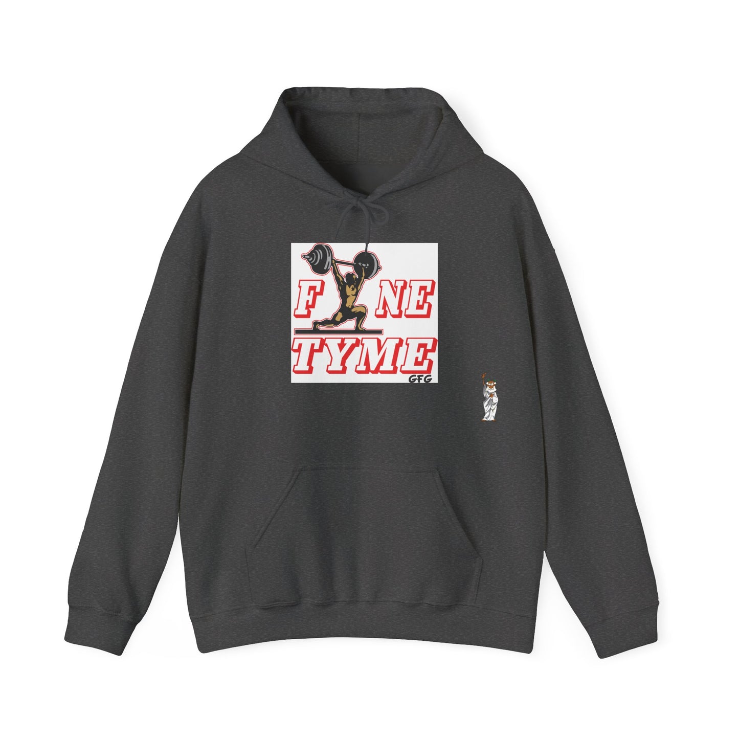 Statue of Liberty Hoodie, Unisex Sweatshirt, Gift for Her, Comfortable Apparel, Design Sweatshirt - Fyne Tyme
