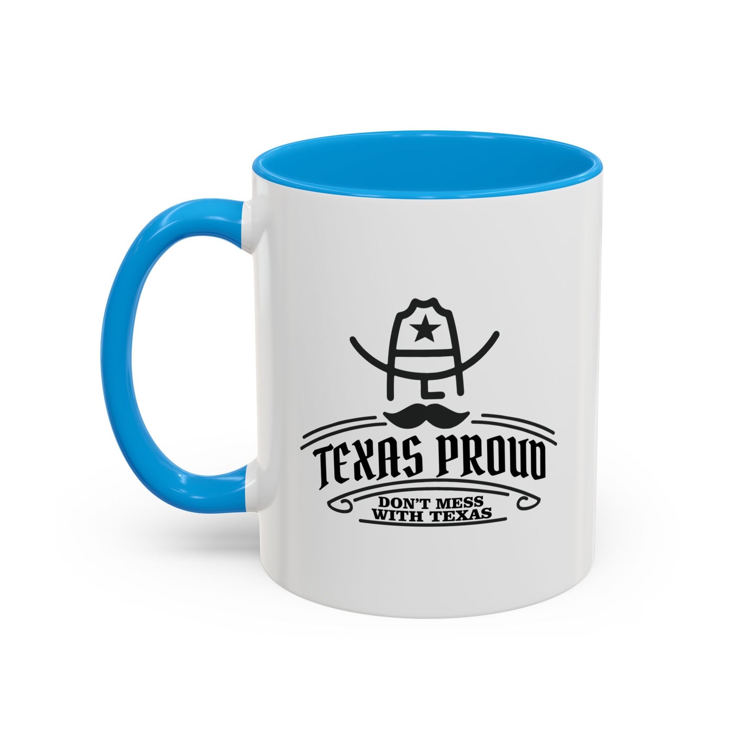 Colorful Whimsical Mugs - Perfect for Coffee Lovers, Gifts for Birthdays, Seasonal Celebrations - Texas Proud - Dont Mess with Texas