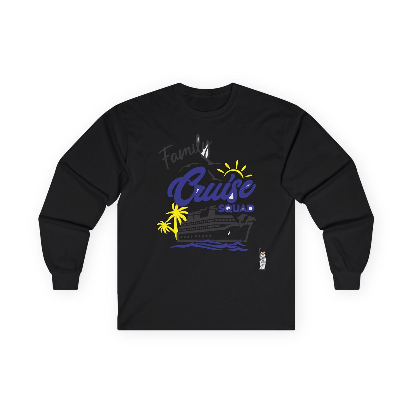 Unisex Ultra Cotton Long Sleeve Tee - Family Cruise Squad