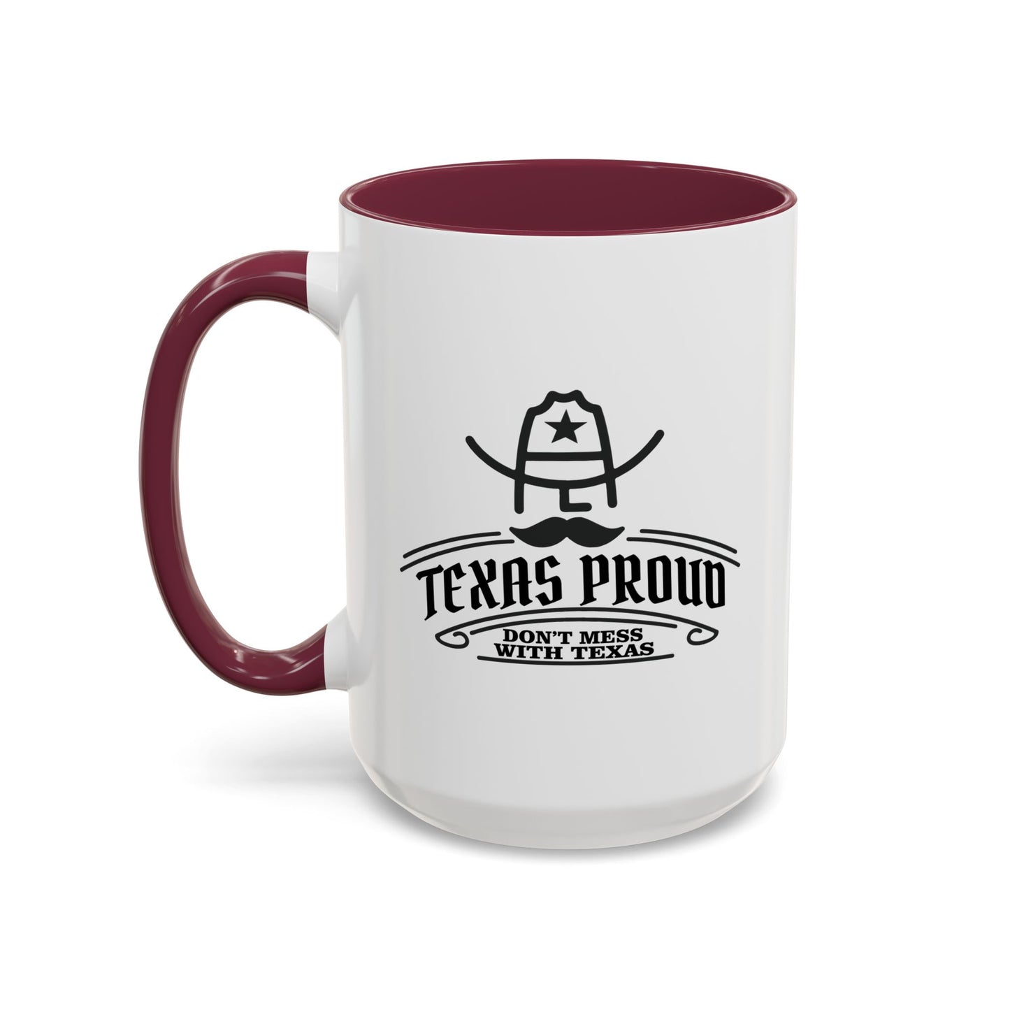 Colorful Whimsical Mugs - Perfect for Coffee Lovers, Gifts for Birthdays, Seasonal Celebrations - Texas Proud - Dont Mess with Texas
